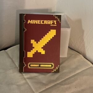 Sale! Minecraft Combat Handbook Hardcover Scholastic Official Mojang Book
